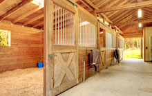Clewer Green stable construction leads